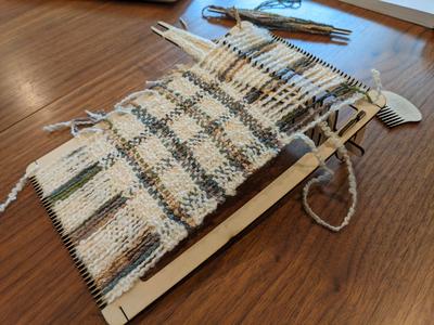 Frame Loom (with pattern combs!)