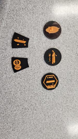 KT3 Vespid Stingwings Special Tokens