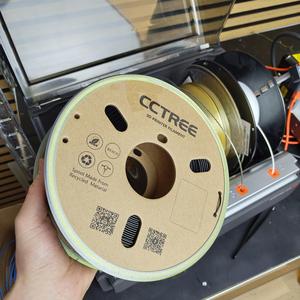 Cardboard Spool adapter