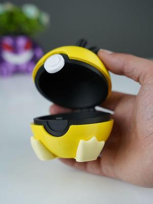 Psyduck Hinged Pokeball - Multipart
