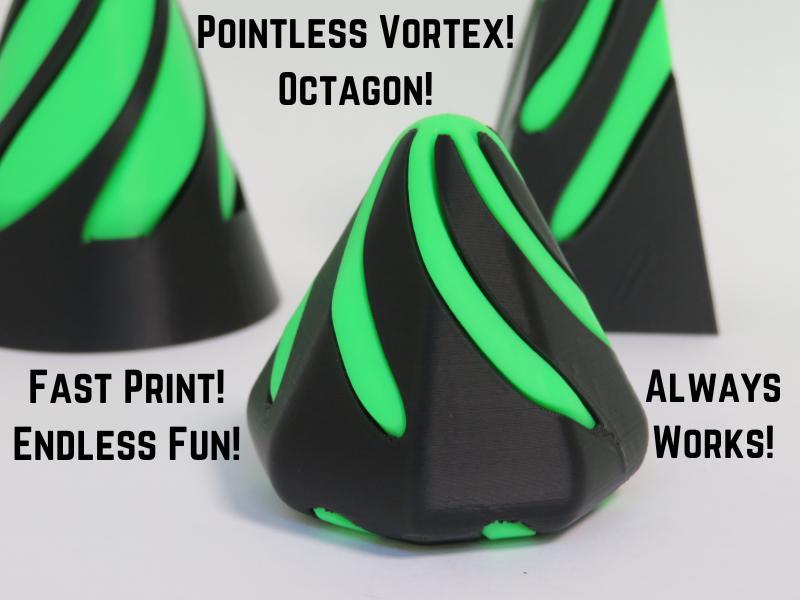 Pointless Passthrough Octagonal Vortex (The BEST Series)