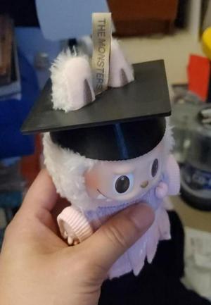 Monster Mortar Board - For Labubu