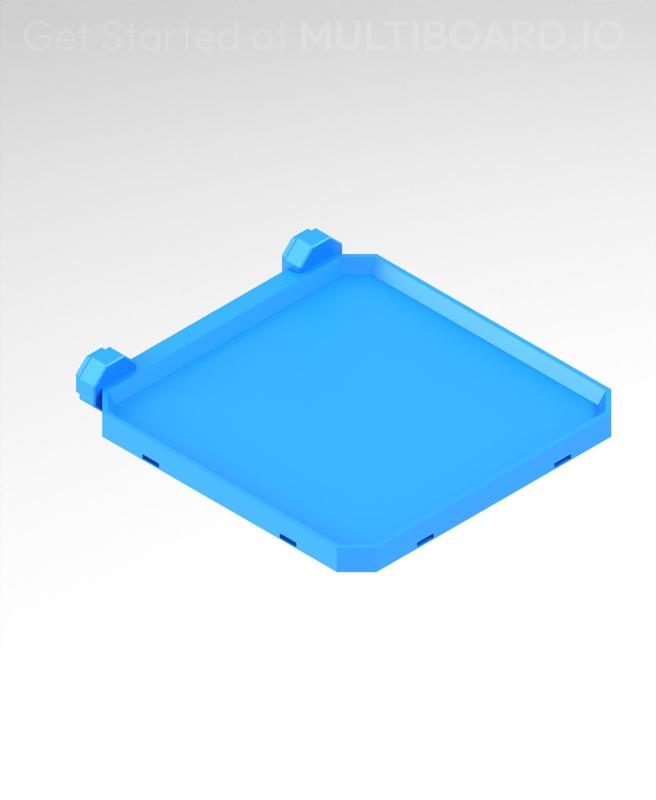 2x2 CU Bolt-Locked Shelf