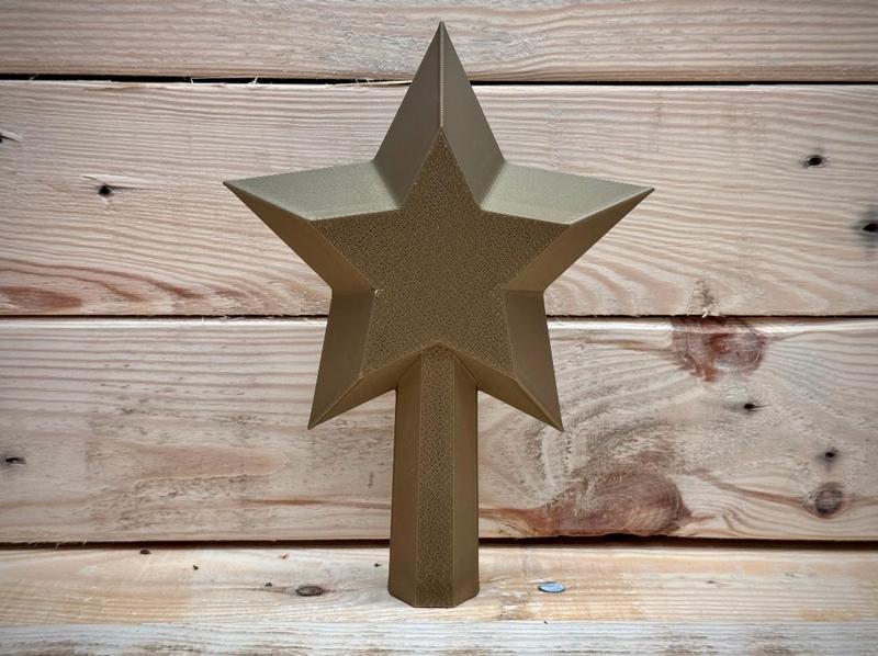 Star Tree Topper 