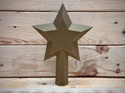 Star Tree Topper 