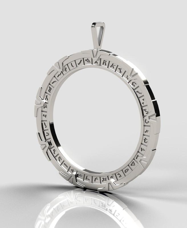 Stargate Pendant L
