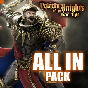 Paladin Knights of the Eternal Light All in Pack (with Modular and centerpiece)