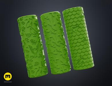 Texture Rollers - Nature Vol.3 (7-9)