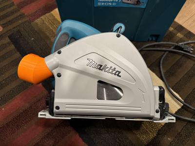 Makita Track Saw to Rigid Hose Adapter