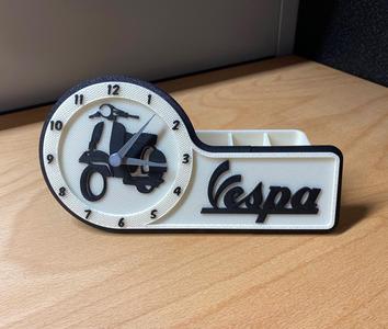 VESPA Remix of Maker World Clock