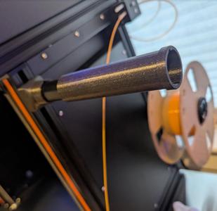 Upgraded Telescoping Prusa XL Spool Holders Adjustable 1KG-5KG w/ Leveler Clip
