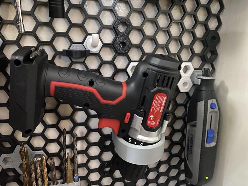 Dremel Honey Comb wall mount