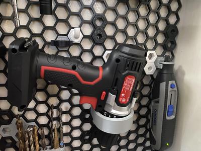 Dremel Honey Comb wall mount