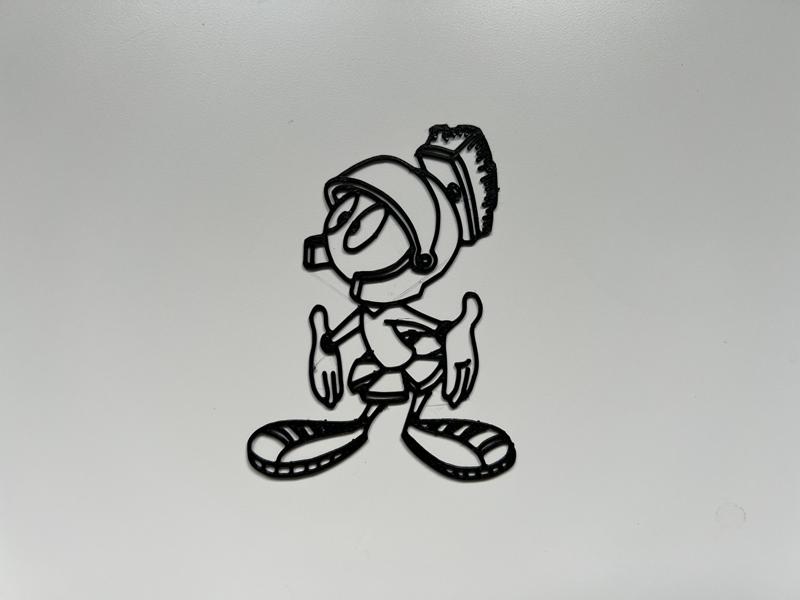 Marvin The Martian Wall Art #1