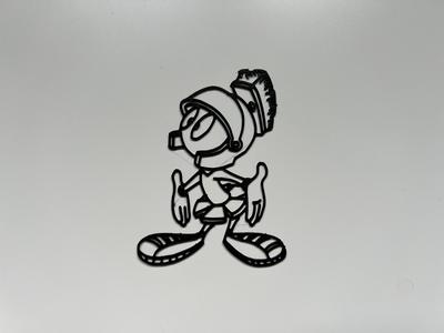 Marvin The Martian Wall Art #1