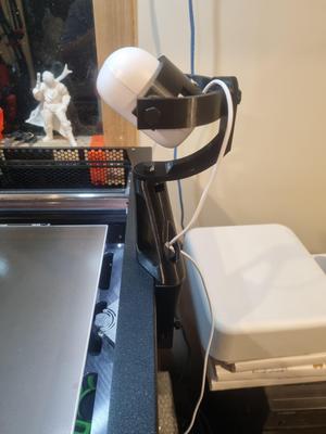 G4 Instant swivel mount + Prusa XL side mount