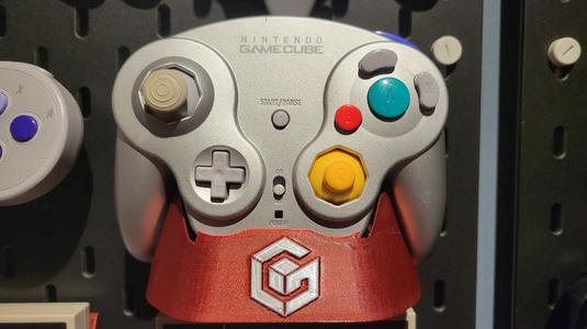 Gamecube Wavebird Controller Skadis mount