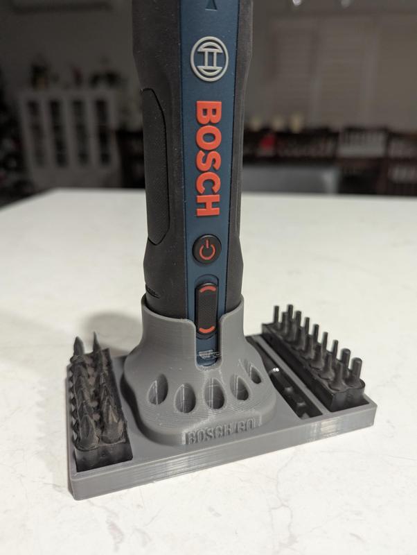 Bosch Go & Bosch Go 2 Desktop Stand bit holder - REMIX