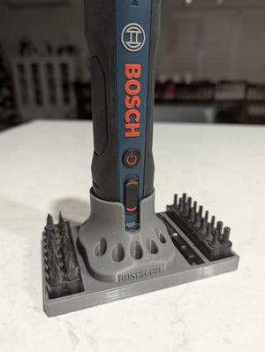 Bosch Go & Bosch Go 2 Desktop Stand bit holder - REMIX