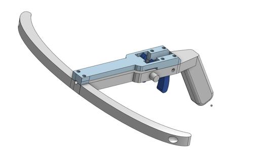 toothpick crossbow