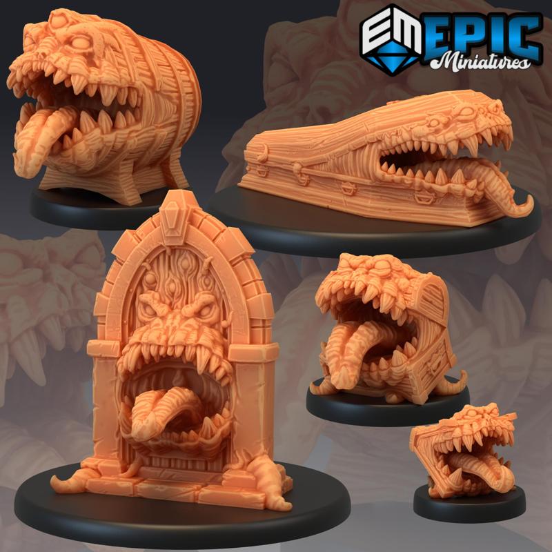 Mimic Set / Disguise Monster / Classic Collection