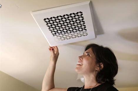 Bathroom Ventilator Cover
