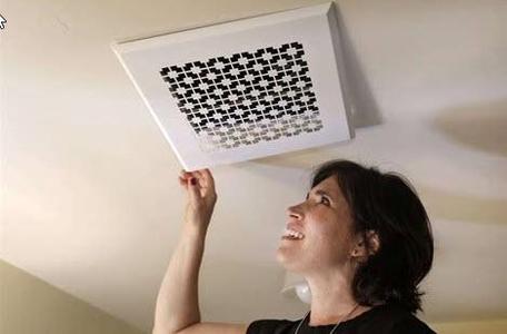 Bathroom Ventilator Cover