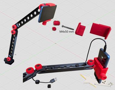 Multifunktionsarm / Multifunctional Arm