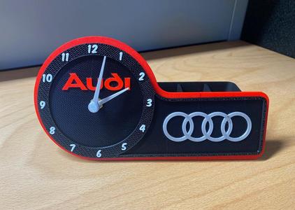 AUDI Remix of Maker World Clock