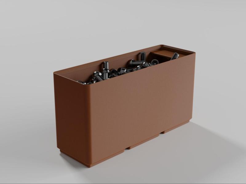 Gridfinity light bin workshop 1x3x9