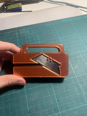Wrapping paper slicer V1/V2