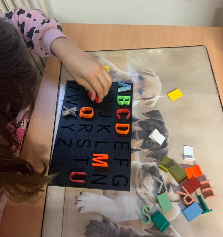 Alphabet Letters / Characters for Education