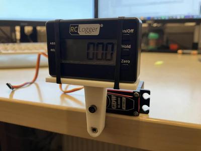 Servo Travel Calibrate Tool