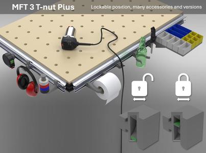 MFT 3 - T-Nut Plus Collection