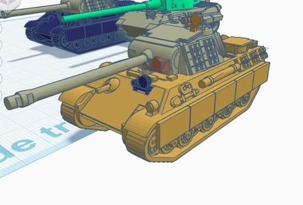 panthe G with night vision and armor in front 