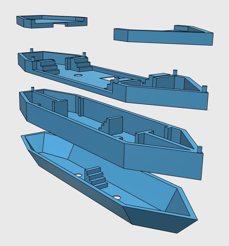 TTRPG Basic Sailing Ship 