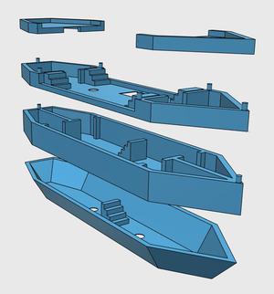 TTRPG Basic Sailing Ship 