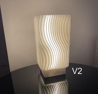  Wave Table Lamp