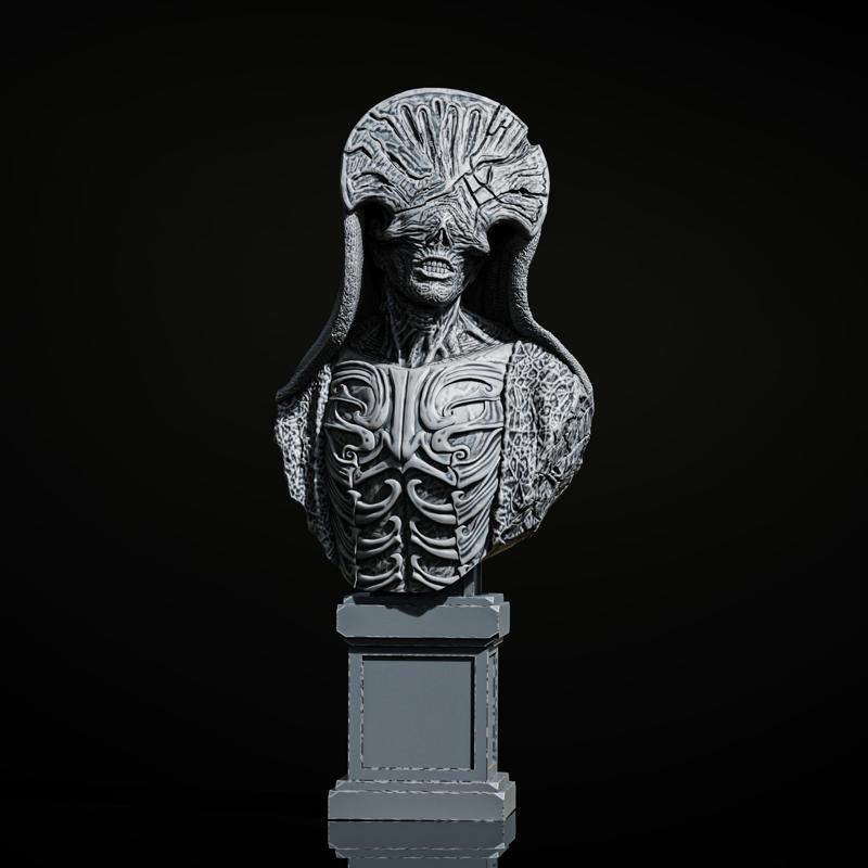Angel of Death bust (Pre-Supported)