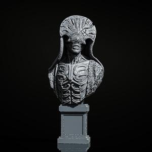 Angel of Death bust (Pre-Supported)