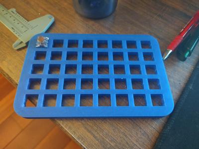 Keyboard switch Tester/Sampler 8x5