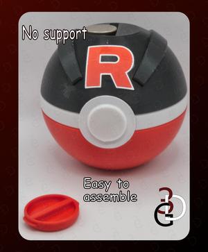 Team Rocket Greatball Piggy Bank