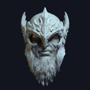 Thalor BlackBlade v5 Action Figure Head