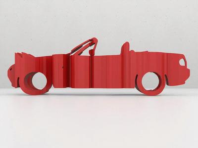 Mazda MX-5 Miata 3D Illusion