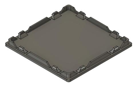 Hobut 92mm Panel Meter Blank Plate