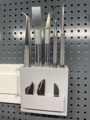 small tools holder x-acto blades scalpel dentis tools