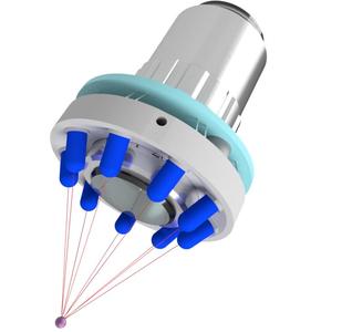 Dark-field LED Illuminator for MITUTOYO objective lens