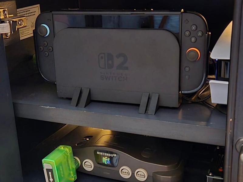 Switch 2 Dock Feet