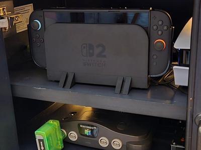 Switch 2 Dock Feet
