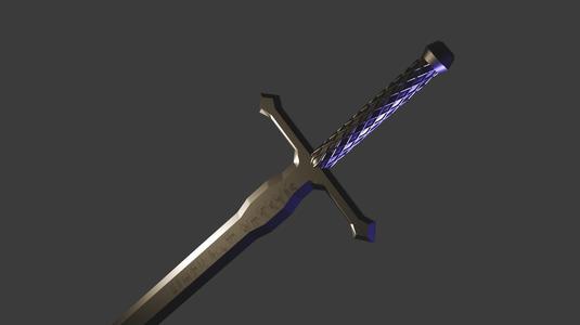Fancy Dwarf King's Sword | Custom Concept Sword